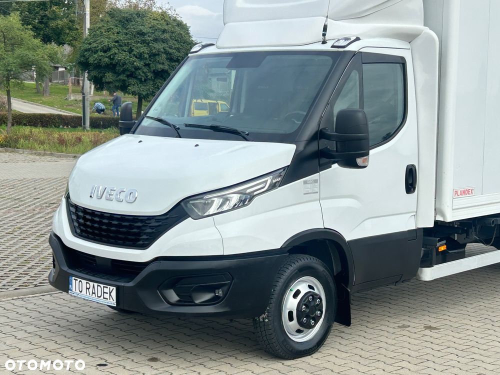 Iveco DAILY 50-180 180KM Salon Polska * Full LED Kontener * Izoterma KONTENERY WYMIENNE !!! - 12