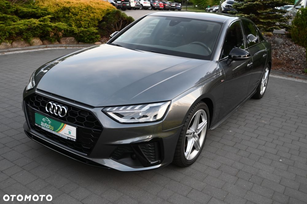 Audi A4 Limousine 35 TFSI S tronic S line - 1