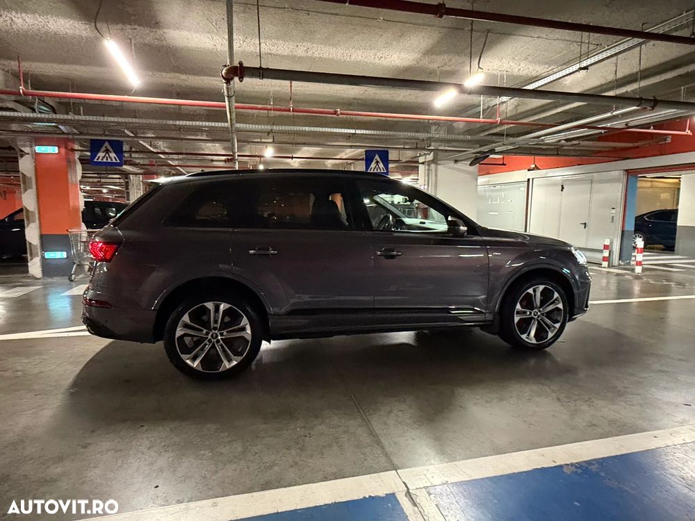 Audi Q7 3.0 60 TFSIe quattro Tiptronic S Line - 29