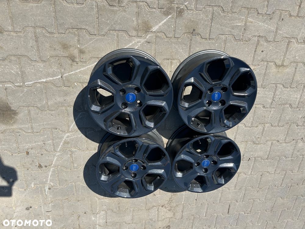 Alufelgi Ford 16 cali 4x108 Fiesta Ecosport czarne oryginalne - 7