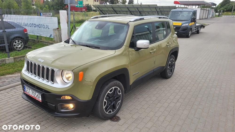 Jeep Renegade 2.0 MultiJet Active Drive Low Automatik Limited - 5
