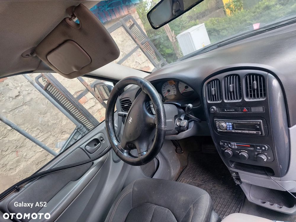 Zderzak DODGE GRAND CARAVAN 4,0D 06R. maska,lampy,drzwi,klapa.... - 5
