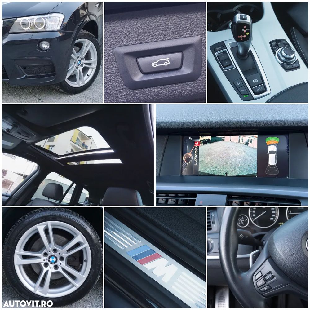 BMW X3 xDrive20d Aut. - 8