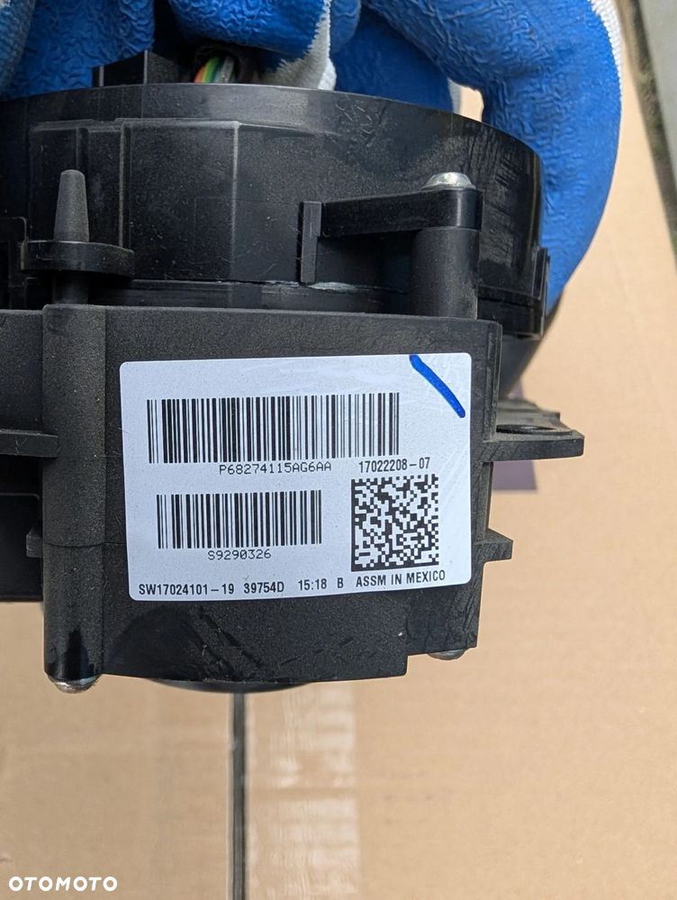 MANETKA PRZEŁĄCZNIK TAŚMA KIEROWNICY DODGE RAM 17014348-01-C - 4