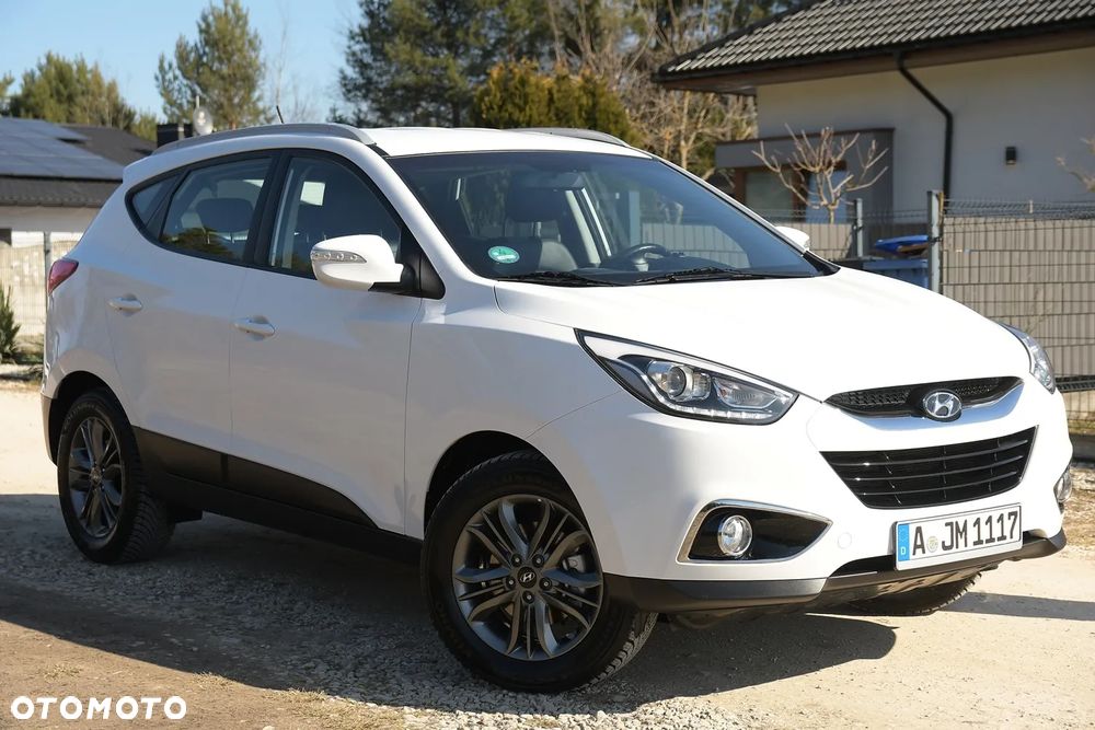 Hyundai ix35 1.6 2WD blue Style - 11