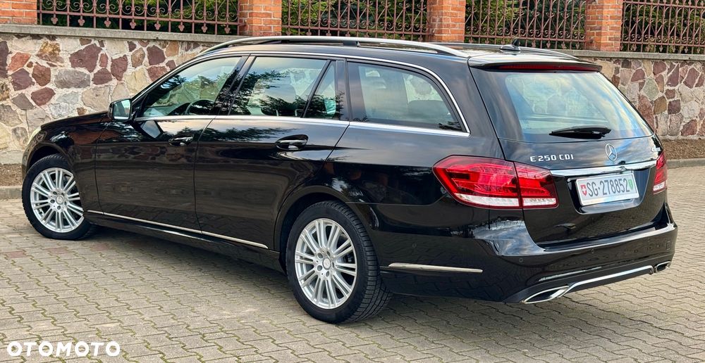 Mercedes-Benz Klasa E - 11