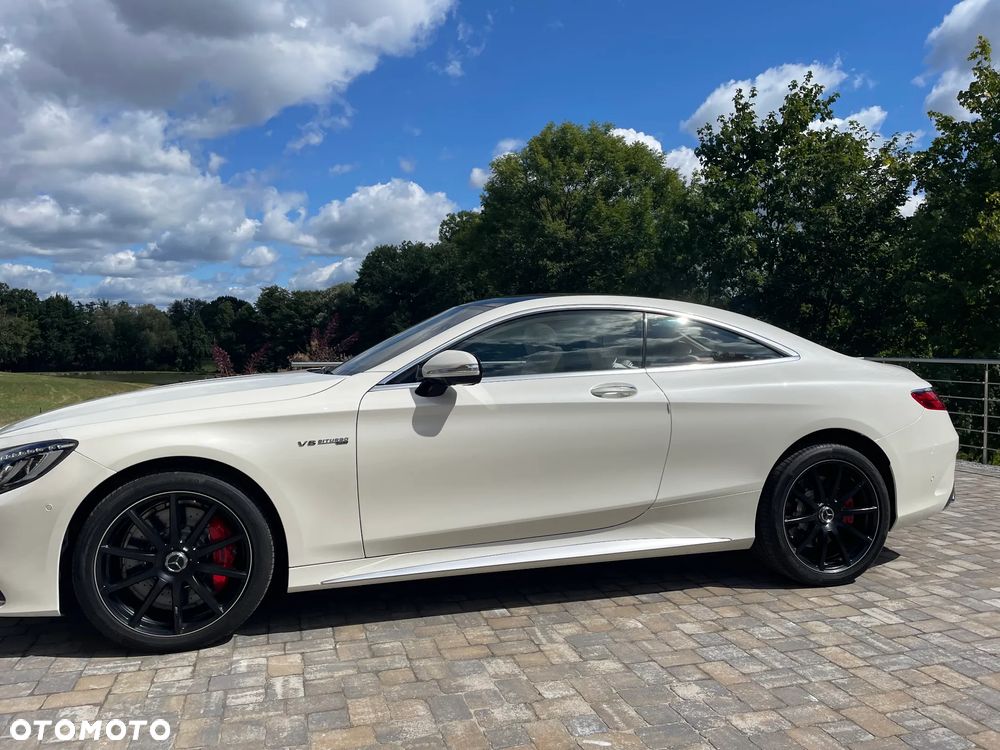 Mercedes-Benz Klasa S 63 AMG Coupe 4-Matic - 2