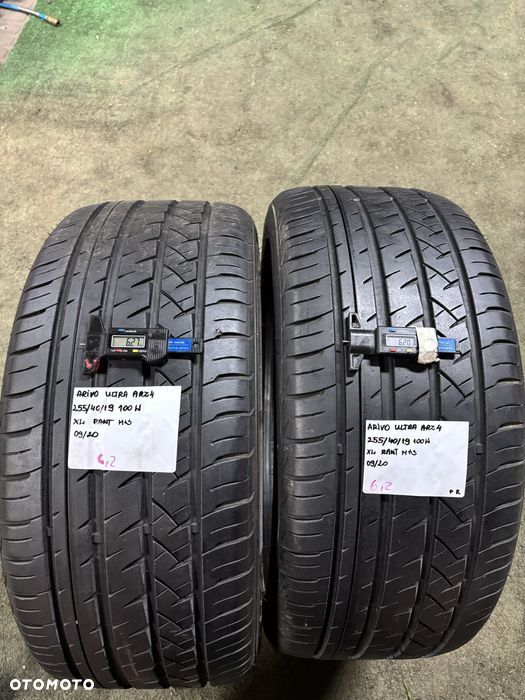 2x 255/40R19 100W ARIVO ULTRA ARZ4 opona letnia XL RANT - 1