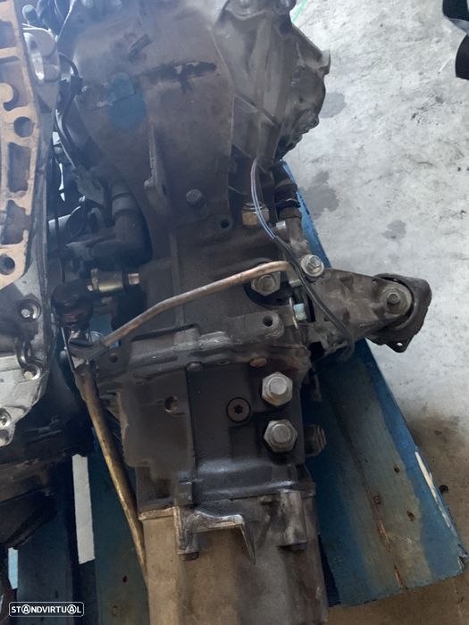 Caixa velocidades 1.9tdi 130cv 6v - 4