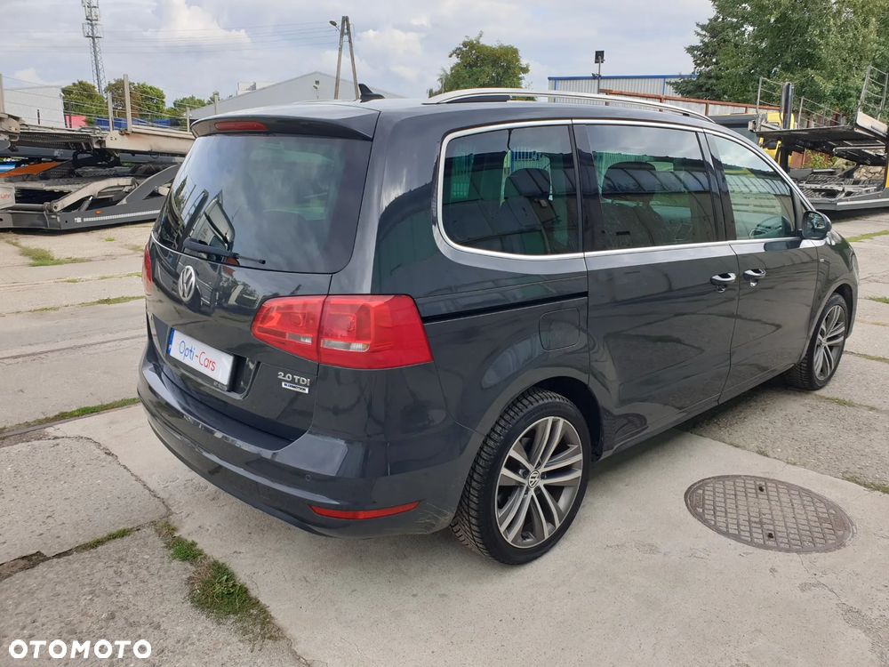 Volkswagen Sharan 2.0 TDI DSG BlueMotion Technology Cup - 16