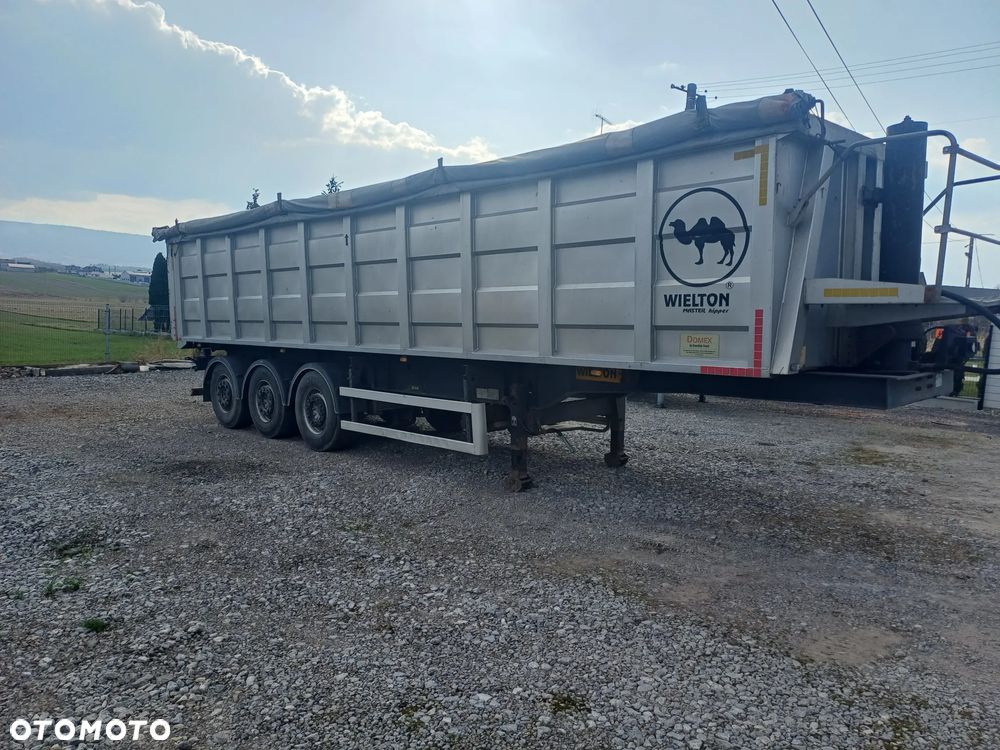 Wielton Klapo-Drzwi , dłgość 10m, Oś Mercedes, Stalowa - 5