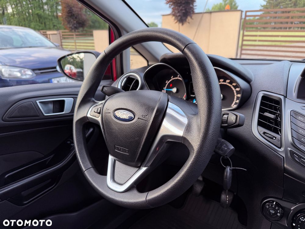 Ford Fiesta 1.25 SYNC Edition - 35