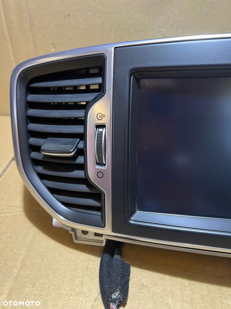 kia sportage 4 iv radio nawigacja navi ekran wyświetlacz jbl 96560-f1110wk - 2