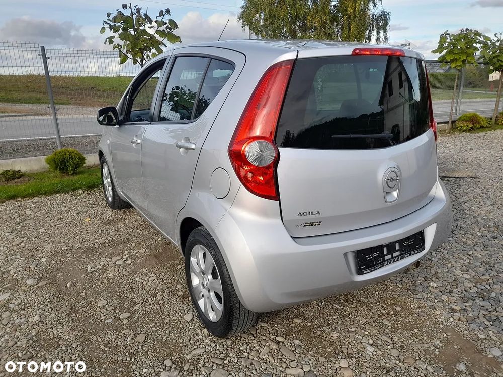 Opel Agila - 5