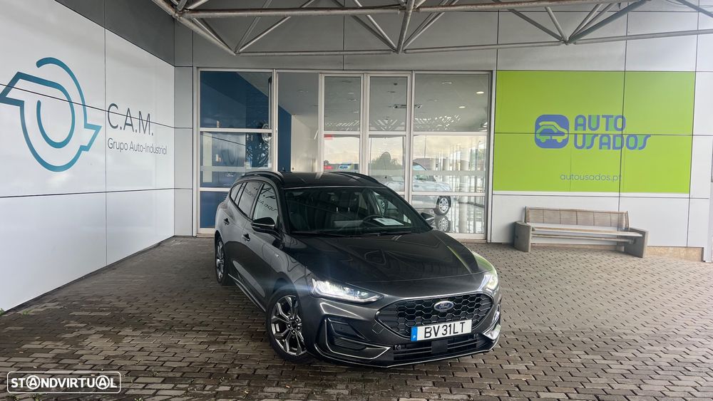 Ford Focus SW 1.0 EcoBoost MHEV ST-Line X Aut. - 3