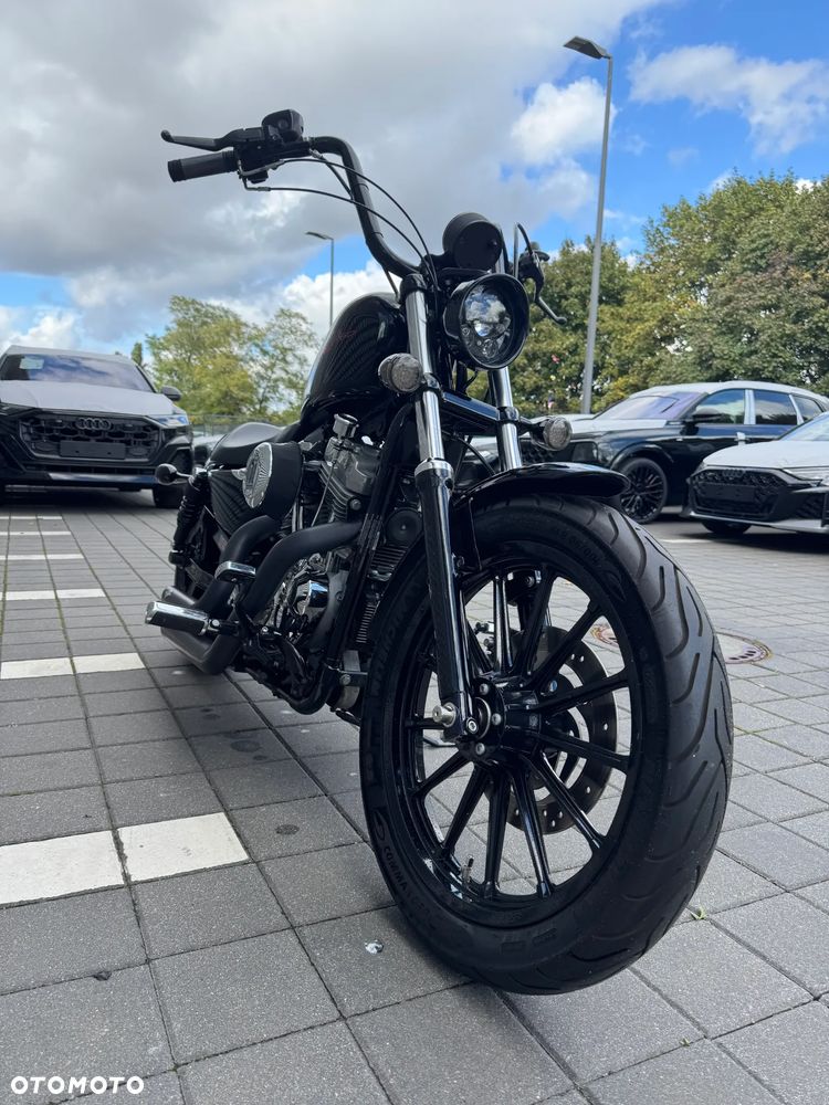 Harley-Davidson Sportster Custom 883C - 4