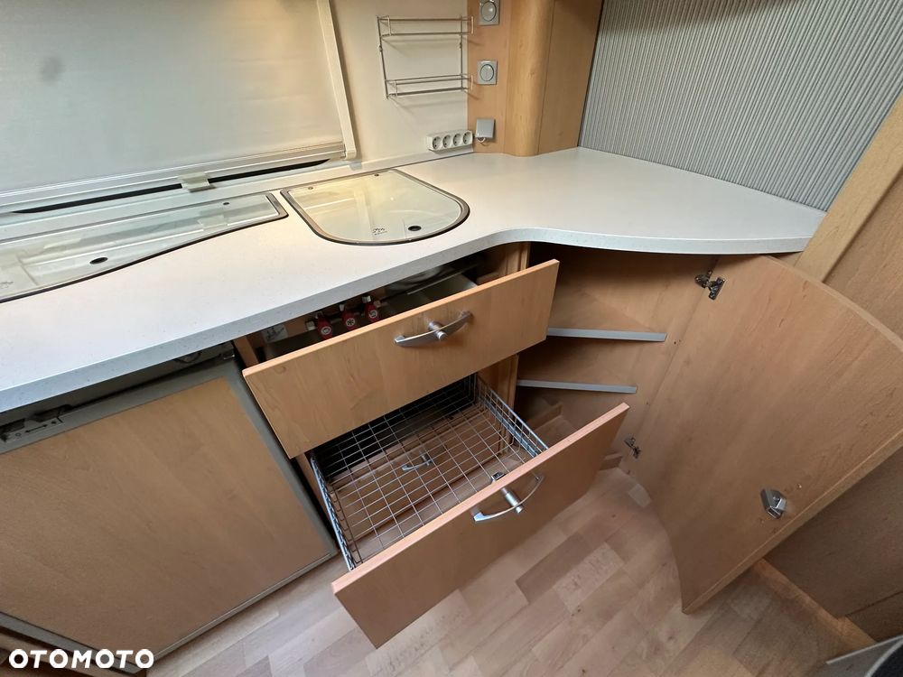 KNAUS 500 SUDWIND z napędem i przedsionkiem Isabella. - 26