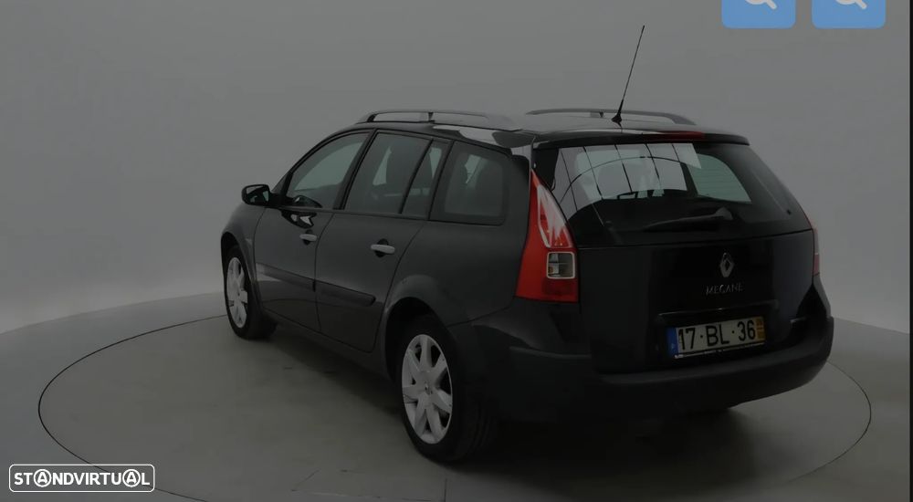 Renault Mégane Break 1.5 dCi Dynamique - 4