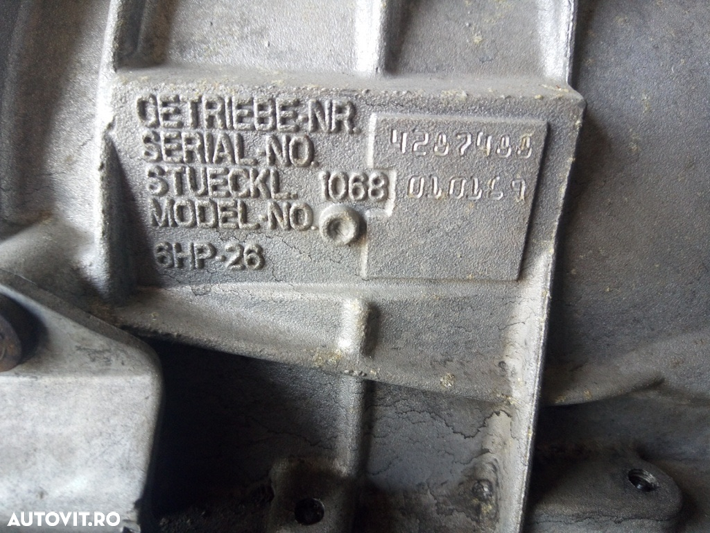 Cutie automata BMW 730d E65 E66       6HP26, zF 1068010169 - 3