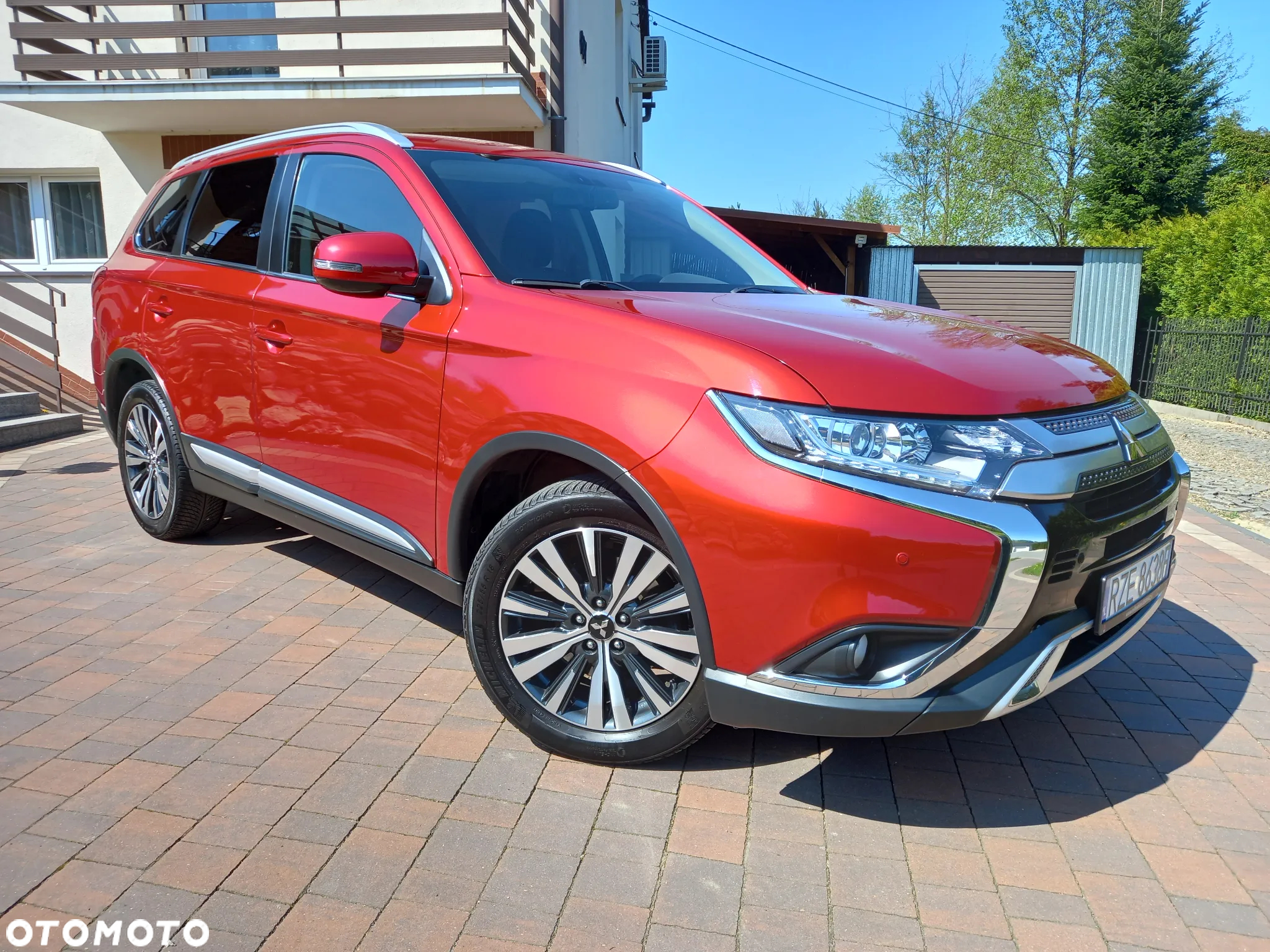 Mitsubishi Outlander 2.0 Intense Comfort 4WD CVT - 20