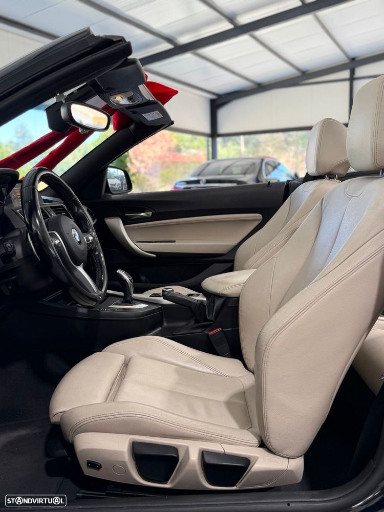 BMW 220 d Cabrio Pack M Auto - 20
