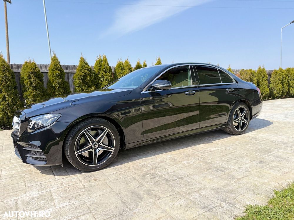 Mercedes-Benz E 220 d 9G-TRONIC AMG Line - 3