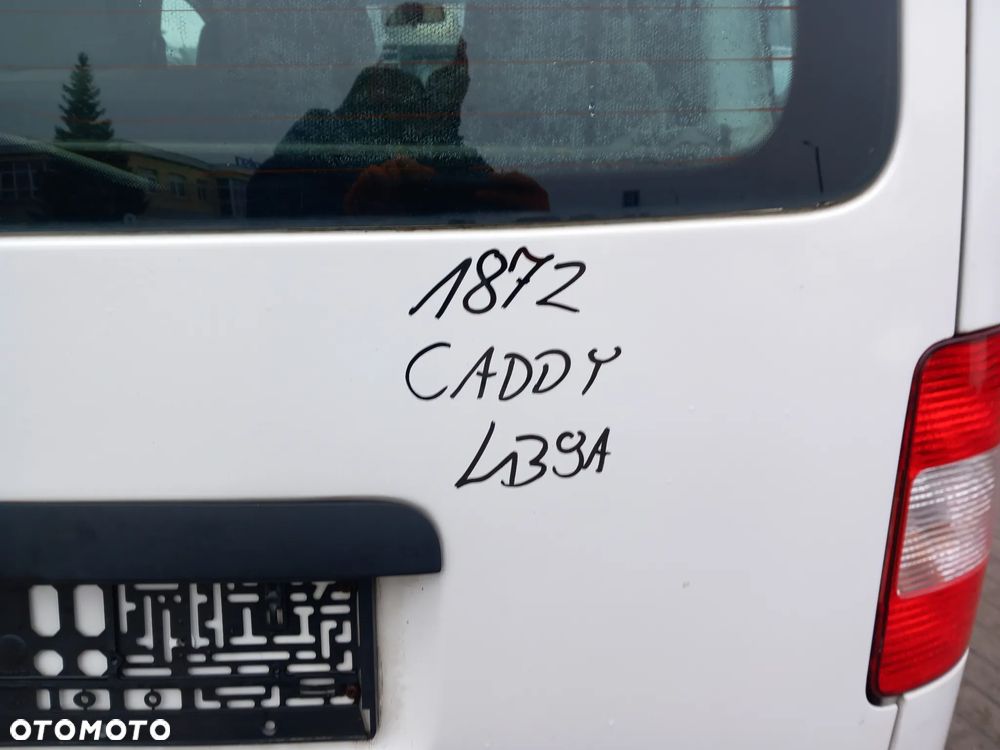 VW CADDY III KLAPA BAGAŻNIKA TYLNA TYŁ KOLOR: LB9A - 10