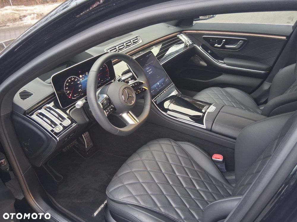 Mercedes-Benz Klasa S 400 d 4-Matic L AMG Line 9G-TRONIC - 23
