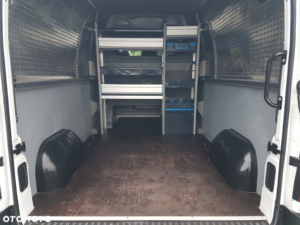 Renault MASTER 6-OSÓB L3H2 BRYGADÓWKA DŁUGI WYSOKI KLIMA AC KRAJOWY - 17