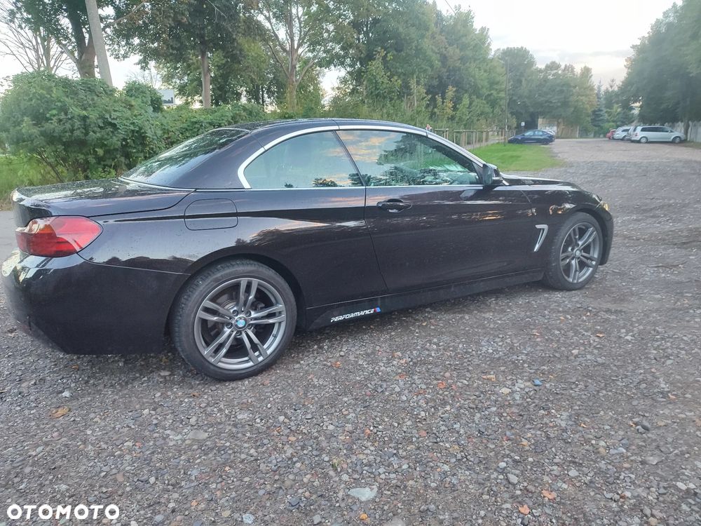 BMW Seria 4 420d Cabrio - 5