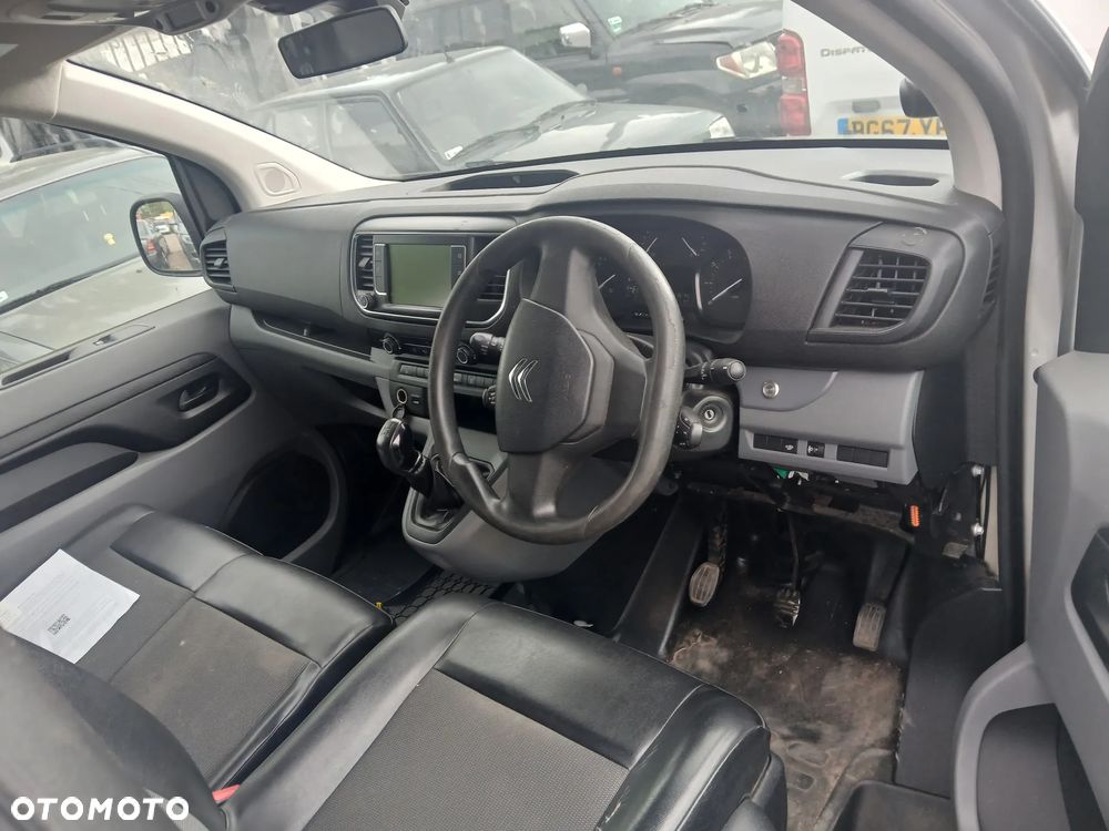 citroen jumpy III EZRC maska zderzak lampa grill błotnik drzwi zbiornik paliwa szyba lusterko - 4