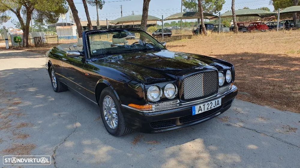 Bentley Azure 6.75 Turbo V8
