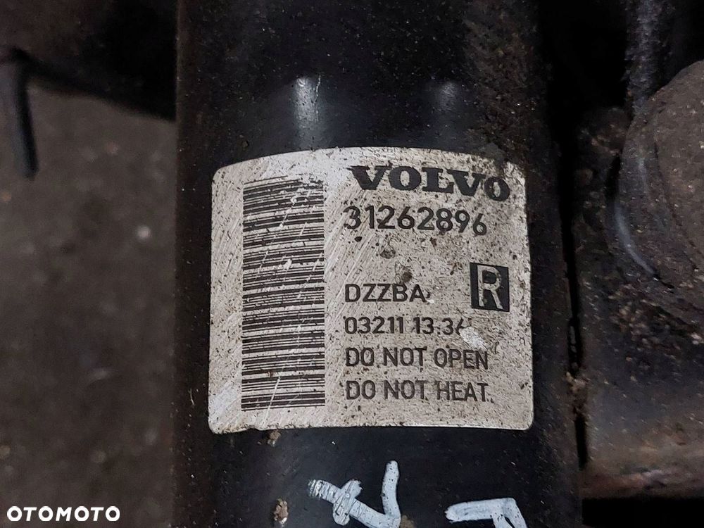 AMORTYZATOR SPRĘŻYNA ZWROTNICA PRAWY PRZÓD MCPERSON OLVO S60 II 2.0 D3 - 5