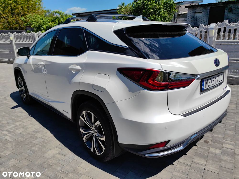 Lexus RX 450h (hybrid) Luxury Line - 13