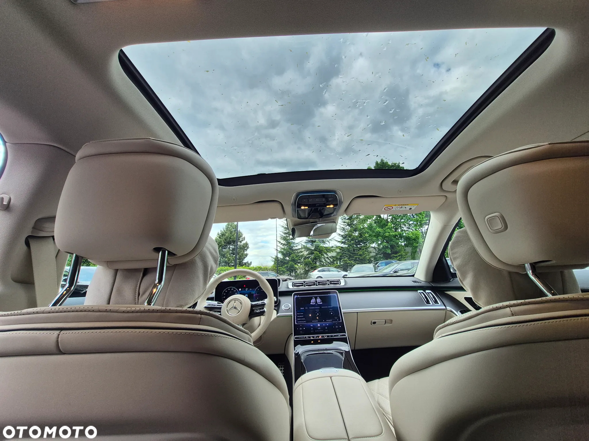 Mercedes-Benz Klasa S 450 d mHEV 4-Matic AMG Line 9G-TRONIC - 28