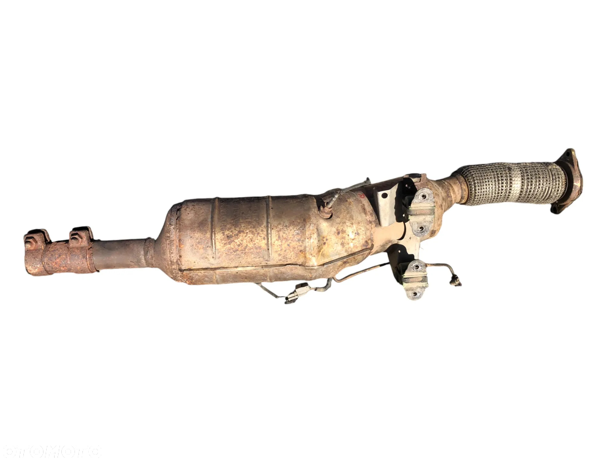 Filtr Cząstek DPF Katalizator Renault Kangoo 1.5 DCI 208027669R - Gwarancja Wysyłka Montaż - 3