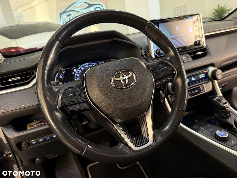 Toyota RAV4 2.5 Hybrid Black Edition by JBL 4x4 - 27