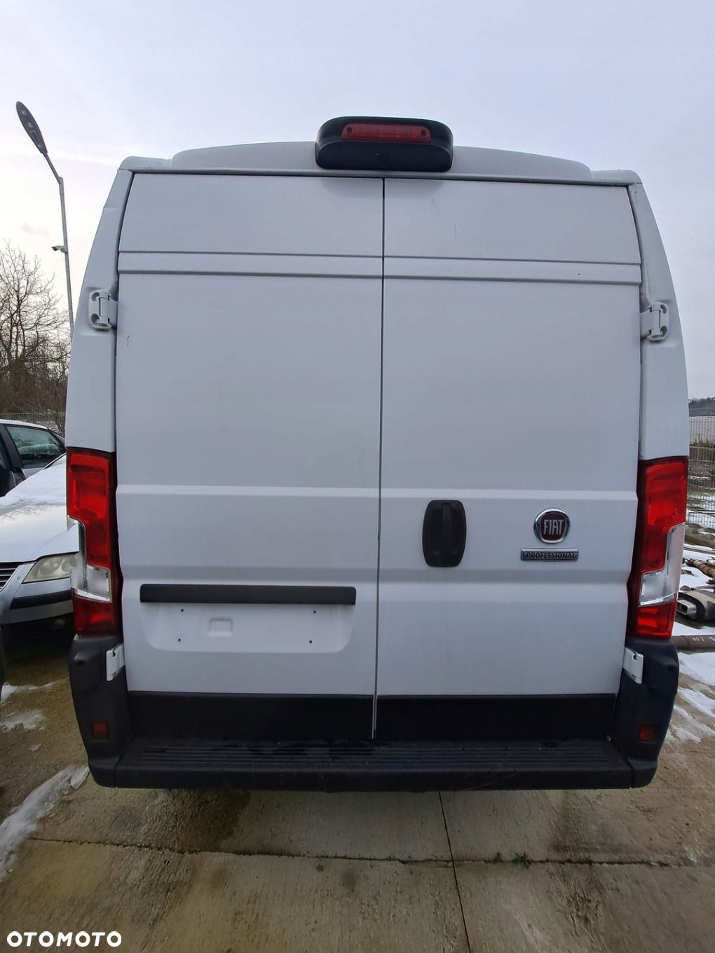 JUMPER BOXER DUCATO 06- 2 II 3 III LIFT BIAŁE 549 DRZWI PRZÓD LEWE - 4