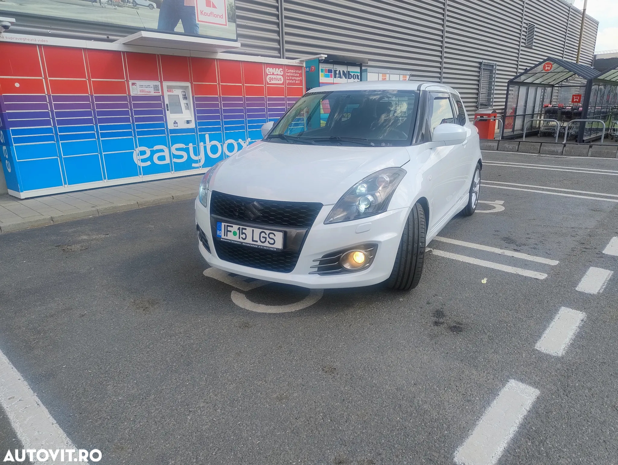 Suzuki Swift 1.6 Sport - 15