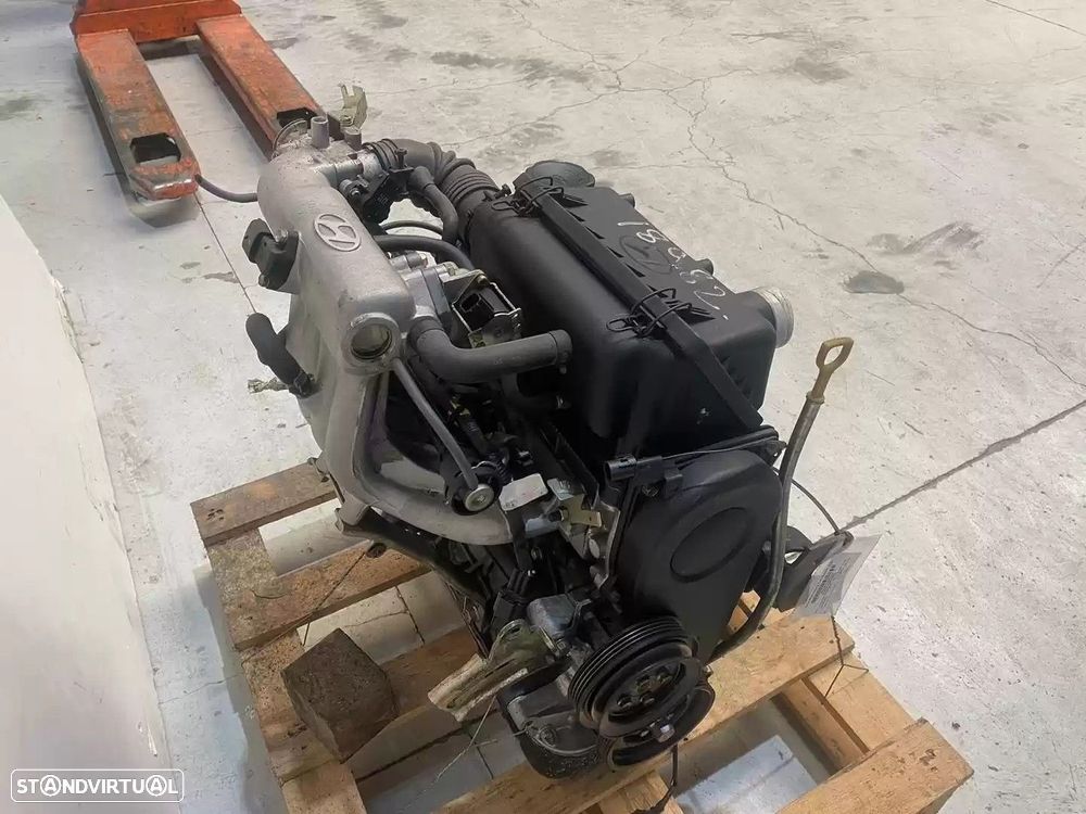 MOTOR COMPLETO HYUNDAI ATOS 2000 -G4HC - 8