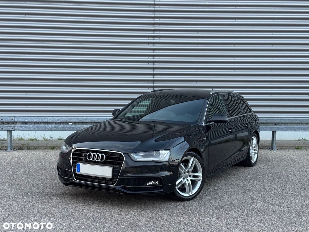 Audi A4 Avant 2.0 TDI DPF S line Sportpaket - 3