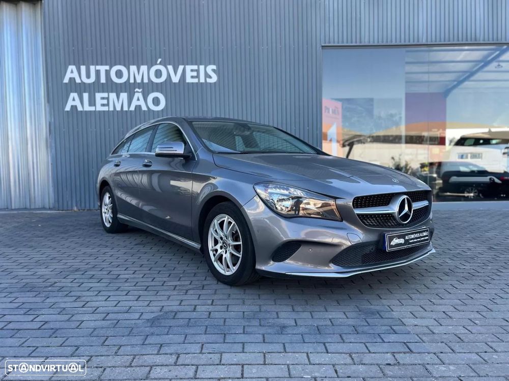 Mercedes-Benz CLA 180 d Shooting Brake - 3