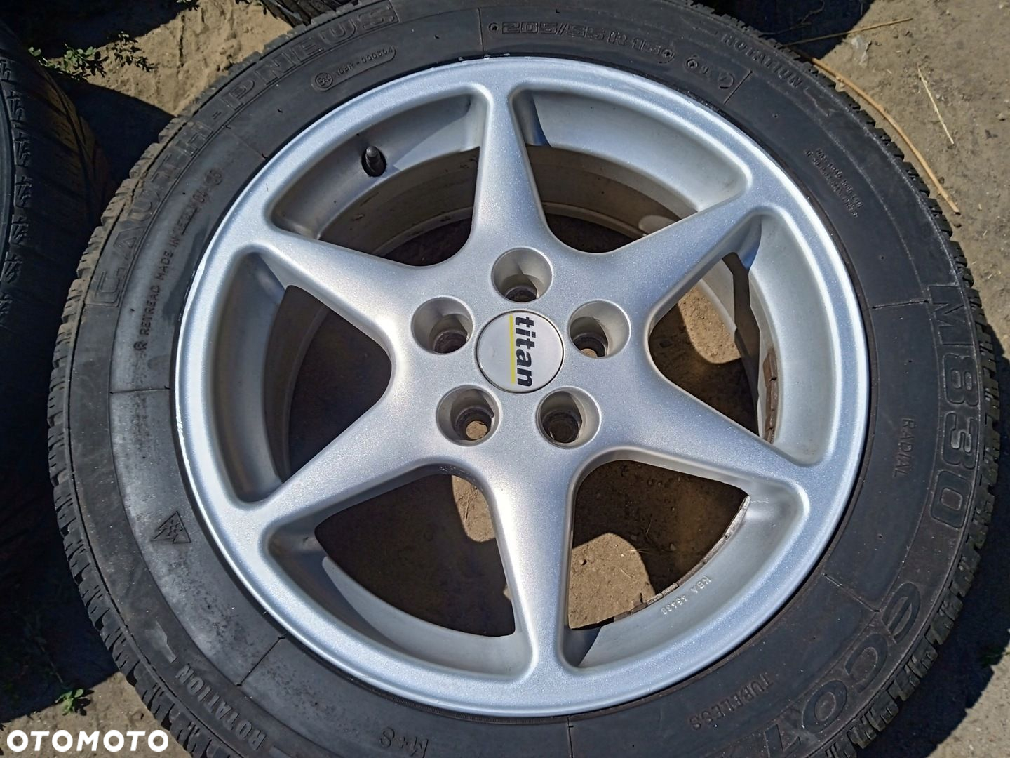 felgi aluminiowe 5x100 Skoda Fabia Roomster Rapid VW Polo Seat Ibiza 7x16 - 3