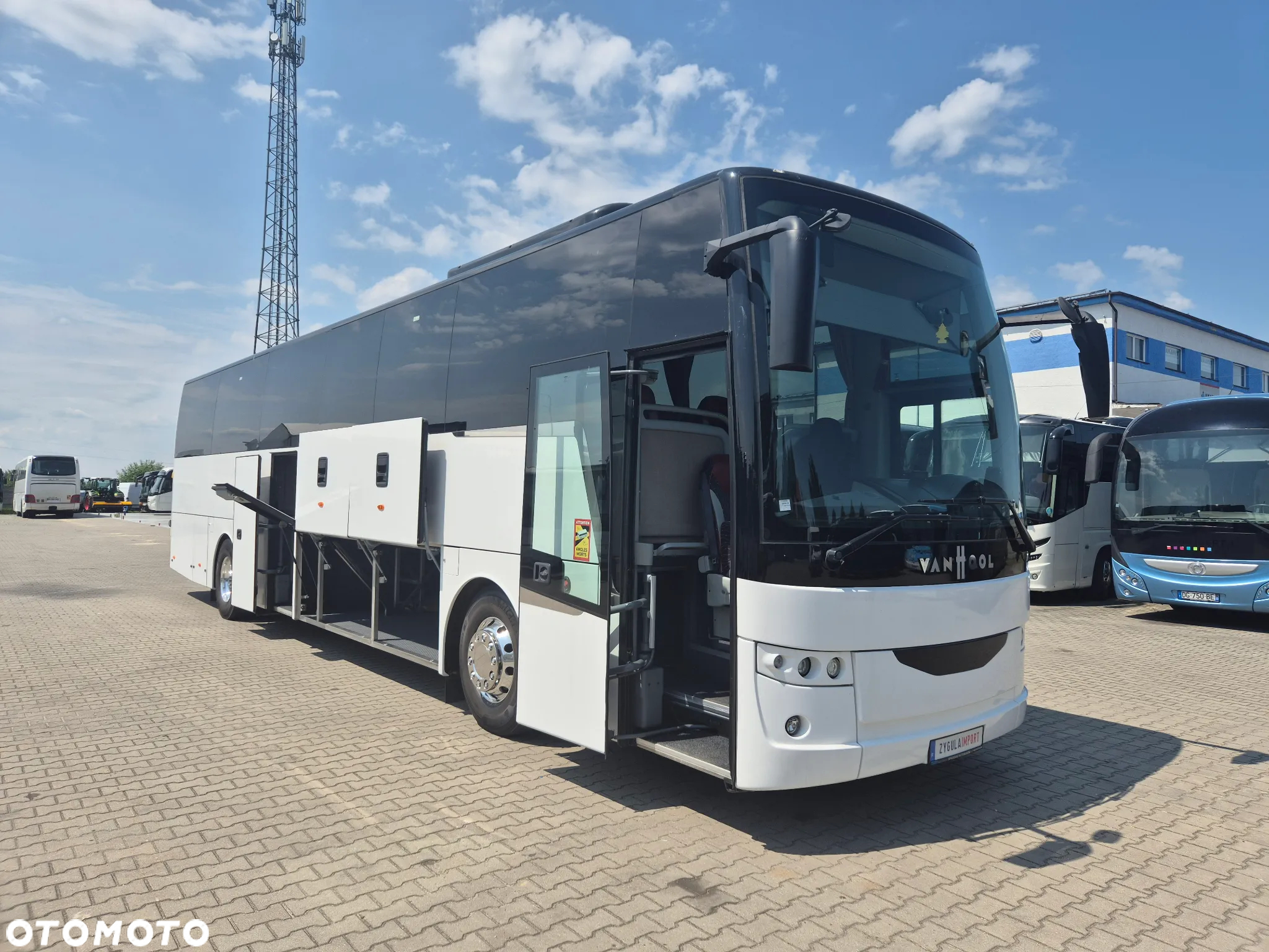 Van Hool EX16 / SPROWADZONY Z FRANCJI / 65 MIEJSC / EURO 6 / 146 000 KM - 12