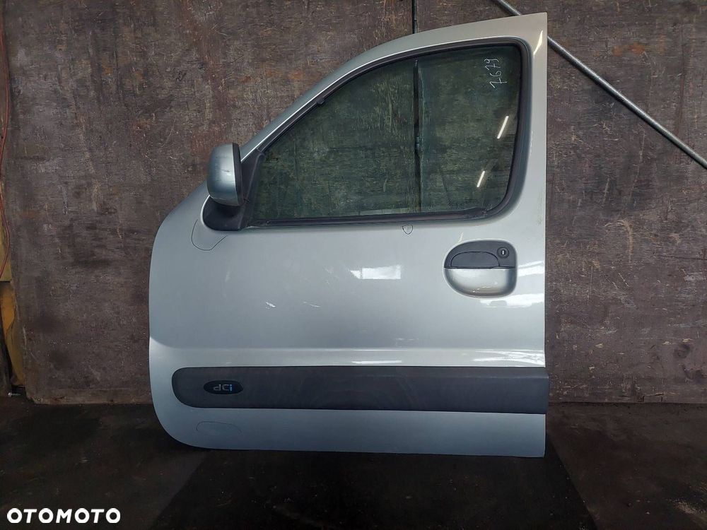 DRZWI KOMPLETNE LEWY PRZÓD RENAULT KANGOO I FL TEB64 - 1