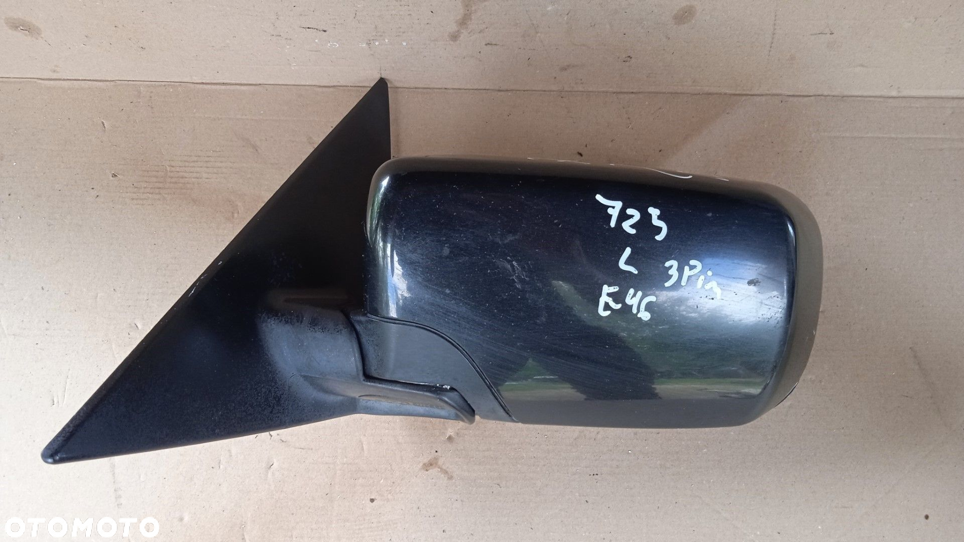 BMW E46 LIFT SEDAN KOMBI LUSTERKO LEWE 3PIN  475/9 - 3