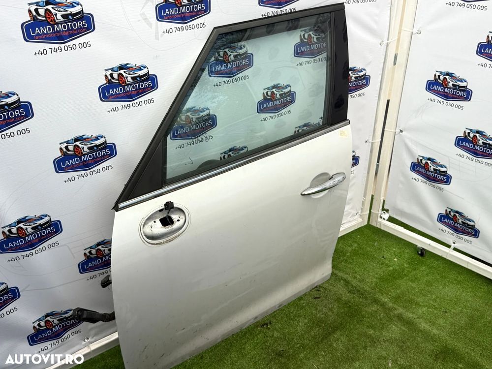 USA PORTIERA FATA STANGA MINI COOPER D COUNTRYMAN R60 1.6 DIESEL 2011 COD OEM 41009805927 / HATCHBACK 2010-2016 - 7