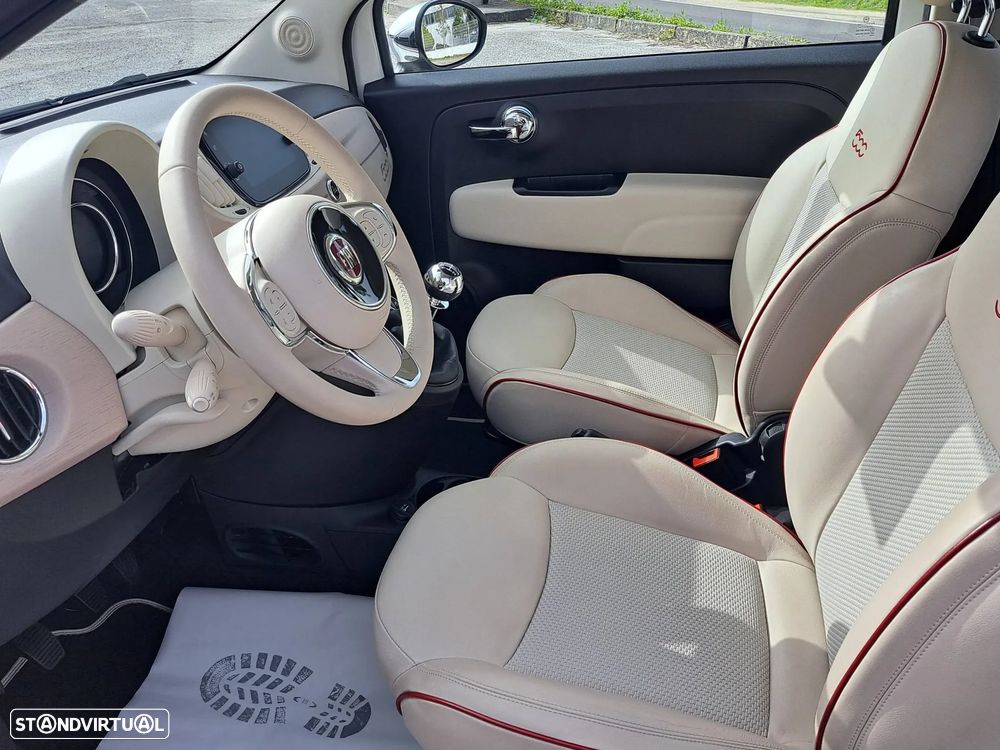 Fiat 500C 1.0 Hybrid Dolcevita - 8