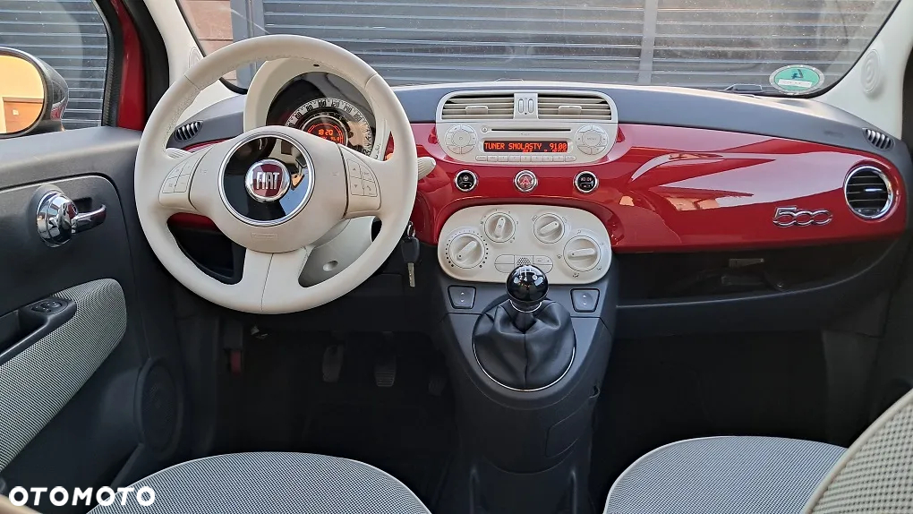 Fiat 500 1.2 8V Lounge Euro5 - 12
