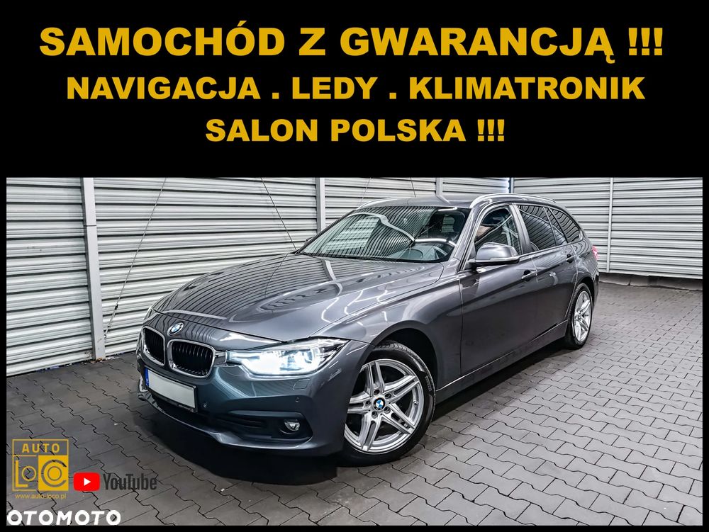 BMW Seria 3 318d Sport Line - 2